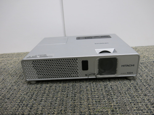 Hitachi LCD Projector, Model CP-RX70.