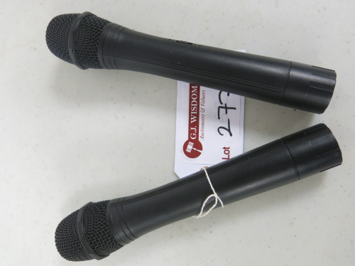 2 x Runze Wireless Microphones.
