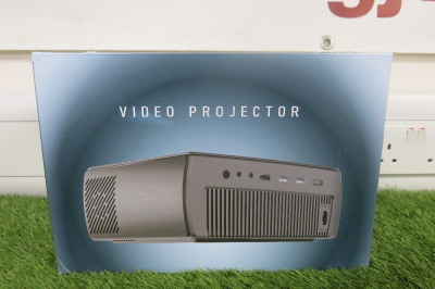 1080p Full HD Portable Video Projector in Original Box.