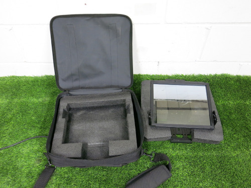 Glide Gear Tablet & Smartphone Teleprompter, in Original Carry Bag, with Accessories.