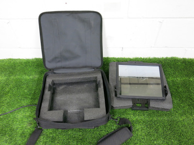 Glide Gear Tablet & Smartphone Teleprompter, in Original Carry Bag, with Accessories.