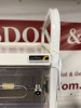 Sunflower Mobile Medical Multi Draw Cabinet with Clear Door. Size H100 x W52 x D50cm. NOTE: key snapped in lock. - 3
