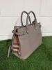 Burberry Banner Bag in Thisle Grey with Gold Hardware, S/N AD 4020282/66E. Comes with Original Purchase Receipt, Product Care Leaflet & Burberry Dust Bag. - 4