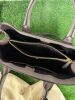 Burberry Banner Bag in Thisle Grey with Gold Hardware, S/N AD 4020282/66E. Comes with Original Purchase Receipt, Product Care Leaflet & Burberry Dust Bag. - 5
