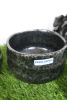 5 x Zero Japan Assorted Ceramic Bowls & 1 x Black Ceramic Floral Candle Holder. - 3