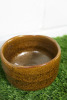5 x Zero Japan Assorted Ceramic Bowls & 1 x Black Ceramic Floral Candle Holder. - 5