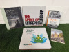 5 x Assorted Books to Include: Life of Tea / Spirit of Entrepreneurship / Making of India / Timeless Indian Ayurveda / Tales of Old Singapore.