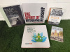 5 x Assorted Books to Include: Life of Tea / Spirit of Entrepreneurship / Making of India / Timeless Indian Ayurveda / Tales of Old Singapore. - 2