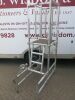 Industrial 1.25m Podium Platform Steps, SWL 150KG.