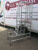 Industrial 1.25m Podium Platform Steps, SWL 150KG. - 2