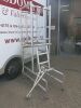 Industrial 1.25m Podium Platform Steps, SWL 150KG. - 3