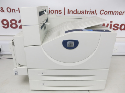 Xerox Phaser 5550 A3 Monochrome Printer, S/N KNB033788. Copy Count 18457 Impressions.