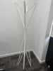 Zanotta 303 Aster Clothes Stand in White.