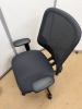 5 x Orangebox Do Black Office Swivel Chairs with Mesh Back, Fabric Seat & Tilt Limiter. - 2