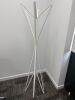 Zanotta 303 Aster Clothes Stand in White.