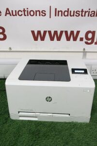 HP Color LaserJet Pro, M252n, Total Count 4879.