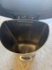 SimpleHuman Chrome Pedestal Bin. - 2