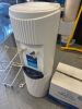 Thirsty Work Crystal Mountain Floor Standing Water Dispenser, Model GLRD2WTW2C. Comes with Box of Paper Cups, 2 x 18.9L Filled Water Bottles & Stand. - 2
