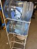 Thirsty Work Crystal Mountain Floor Standing Water Dispenser, Model GLRD2WTW2C. Comes with Box of Paper Cups, 2 x 18.9L Filled Water Bottles & Stand. - 4