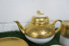 Lot of The East India Company Royal Bone China Toon Noon 18ct Gold Hand Painted Crockery to Include: 1 x Tea Pot, 1 x Mug with Strainer, 1 x Sugar Pot without Lid, 5 x Cups & 5 x Saucers. - 2