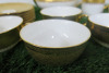 Lot of The East India Company Royal Bone China Toon Noon 18ct Gold Hand Painted Crockery to Include: 1 x Tea Pot, 1 x Mug with Strainer, 1 x Sugar Pot without Lid, 5 x Cups & 5 x Saucers. - 5