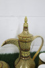 Lot of The East India Company Royal Bone China Benjarong 18ct Gold Hand Painted Crockery to Include: 1 x Tall Coffee Pot, 3 x Cups, 1 x Milk Jug & 1 x Sugar Pot with Lid. - 2