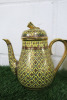 Lot of The East India Company Royal Bone China Benjarong 18ct Gold Hand Painted Crockery to Include: 2 x Medium Coffee Pots. - 2