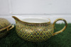 Lot of The East India Company Royal Bone China Benjarong 18ct Gold Hand Painted Crockery to Include: 1 x Sauce Boat & 1 x Dish with Lid. - 2