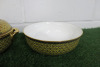 Lot of The East India Company Royal Bone China Benjarong 18ct Gold Hand Painted Crockery to Include: 1 x Large Dish with Lid & 1 x Large Bowl. - 4