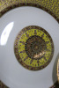 Lot of The East India Company Royal Bone China Benjarong 18ct Gold Hand Painted Crockery to Include: 1 x Large Decorative Plate & 1 x Small Decorative Plate. - 3