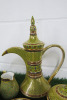 Lot of The East India Company Royal Bone China Benjarong 18ct Gold Hand Painted Crockery to Include: 1 x Tall Coffee Pot, 9 x Coffee Cups, 3 x Cups, 4 x Saucers, 2 x Milk Jugs, 1 x Sugar Pot with Lid & 2 x Lids. - 2