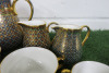 Lot of The East India Company Royal Bone China Benjarong 18ct Gold Hand Painted Crockery to Include: 1 x Coffee Pot without Lid, 2 x Milk Jugs, 4 x Tea Cups, 4 x Coffee Cups & 5 x Saucers. - 4