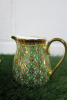 Lot of The East India Company Royal Bone China Benjarong 18ct Gold Hand Painted Crockery to Include: 1 x Milk Jug & 1 x Sugar Pot. - 2
