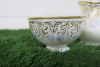 Lot of Royal Bone China Hand Painted Crockery to Include: 1 x Tea Cup & 1 x Milk Jug. - 3
