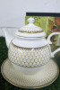 Halcon Days Hand Painted China Set to Include: 1 x Tea Pot, 1 x Tea Cup & 1 x Saucers, in Original Box. - 2