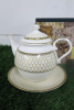 Halcon Days Hand Painted China Set to Include: 1 x Tea Pot, 1 x Tea Cup & 1 x Saucers, in Original Box. - 2