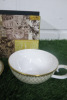 Halcon Days Hand Painted China Set to Include: 1 x Tea Pot, 1 x Tea Cup & 1 x Saucers, in Original Box. - 3