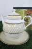 Halcon Days Hand Painted China Set to Include: 1 x Tea Pot, 1 x Tea Cup & 1 x Saucers, in Original Box. - 2