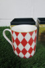 2 x Halcon Days Hand Painted China Cups in Original Boxes. - 2