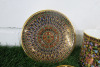 Lot of The East India Company Royal Bone China Benjarong 18ct Gold Hand Painted Crockery Spare Pieces (As Viewed). - 2