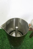 KitchenCraft Bronze & Chrome Tall Coffee Pot, with Built in Strainer. - 3