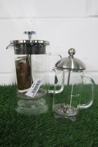 2 x TendGlass La Cafetiere.