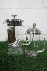2 x TendGlass La Cafetiere.