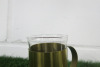 4 x Gold, Chrome & Glass Cups. - 3