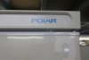 Polar C-Series Upright Fridge in White, Model CD614-04. Size H189xW78xD70. - 3