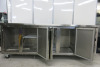 Adexa Commercial Refridgerated 4 Door Counter, Model THP4100TN. Size H85 x W224 x D70cm. - 5