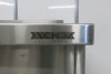 Xenex Stainless Steel Double Sink Counter with 1 x Door & 1 x Open Storage. Size H96 x W95 x D60cm. - 2
