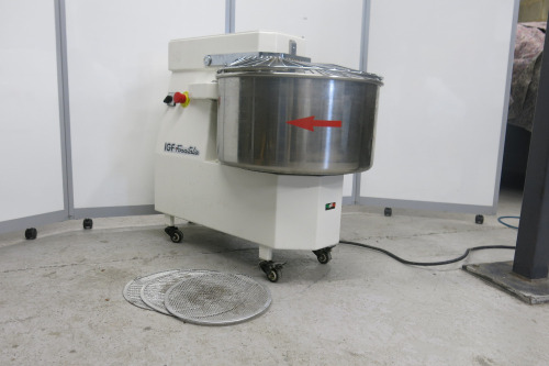 IGF Fortitalia 2200 Commercial Spiral Dough Mixer.