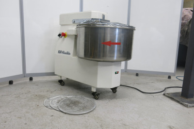 IGF Fortitalia 2200 Commercial Spiral Dough Mixer.