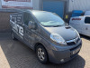 YS61 CJE: Vauxhall Vivaro 2900 Sport CDTI LW Panel Van in Grey. Diesel, 1955cc, Mileage Circa 133,458. MOT Expires 23rd Feb 2027. Comes with Logbook & 2 x Keys. NOTE: CAT N Insurance Write Off.